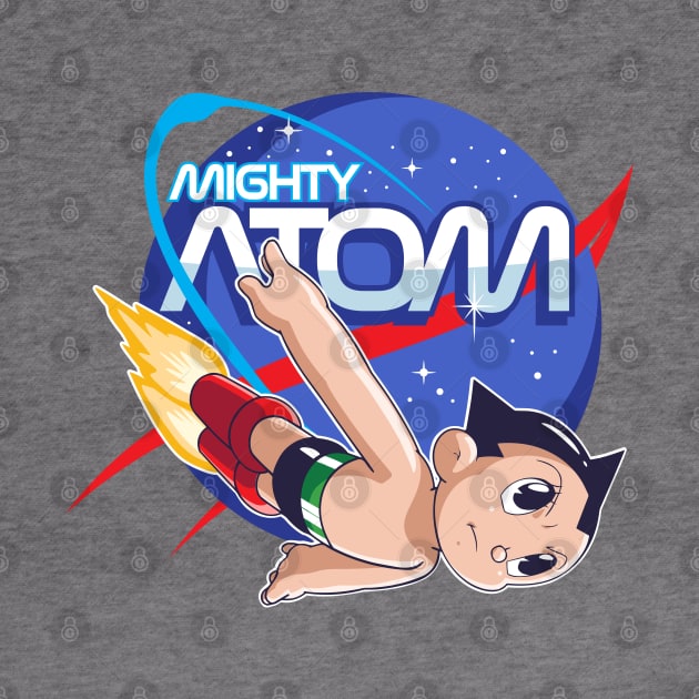 MIGHTY ATOM! by CV_GRAPHICTEEZ